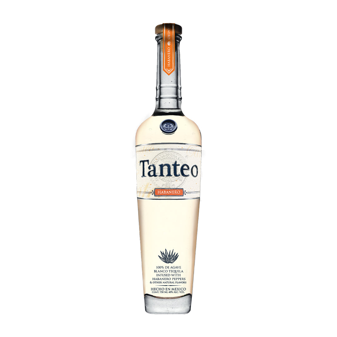 Tanteo Tequila Tanteo Habanero 750 ML Bottle Tequila