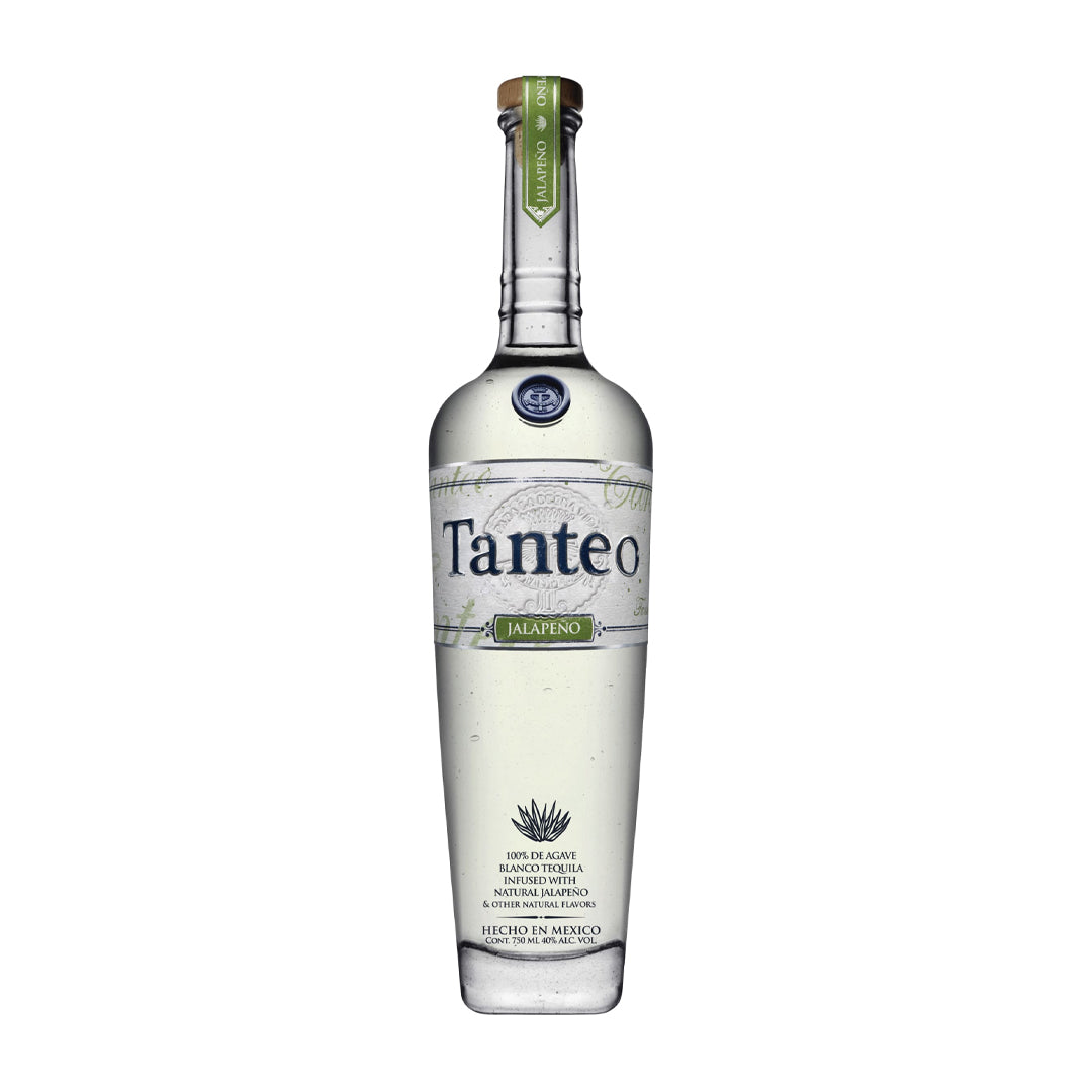 Tanteo Tequila Tanteo Jalapeno 750 ML Bottle Tequila