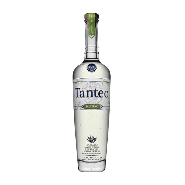 Tanteo Tequila Tanteo Jalapeno 750 ML Bottle Tequila