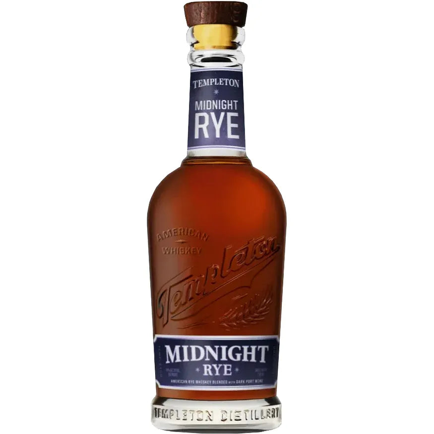 Templeton Templeton Midnight Rye Rye Whiskey