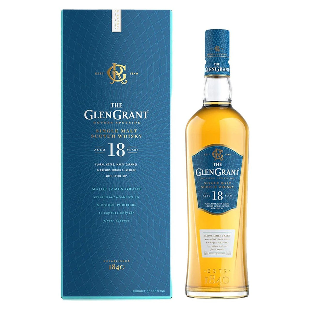 GlenGrant The Glengrant Aged 18 Years