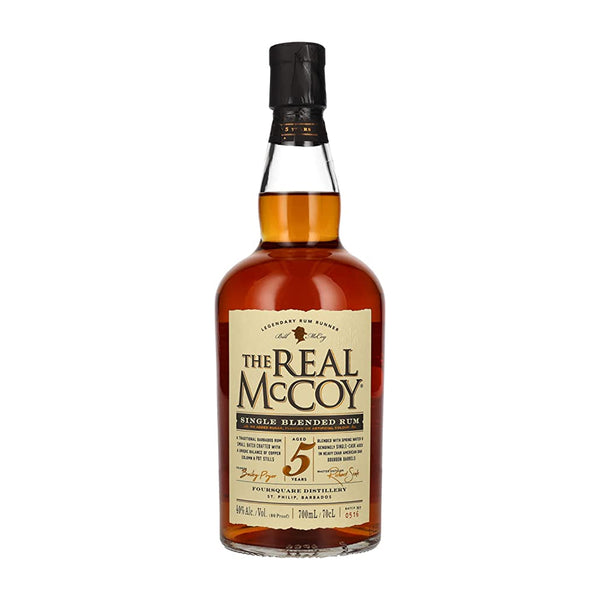 The Real Mccoy Rum 5 Year 750 ML Bottle