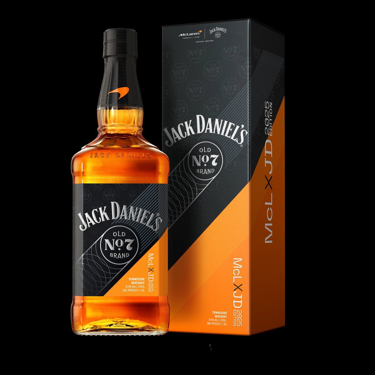 Jack Daniel’s × McLaren Racing 2024 x 2025 Bundle - My Bev Store