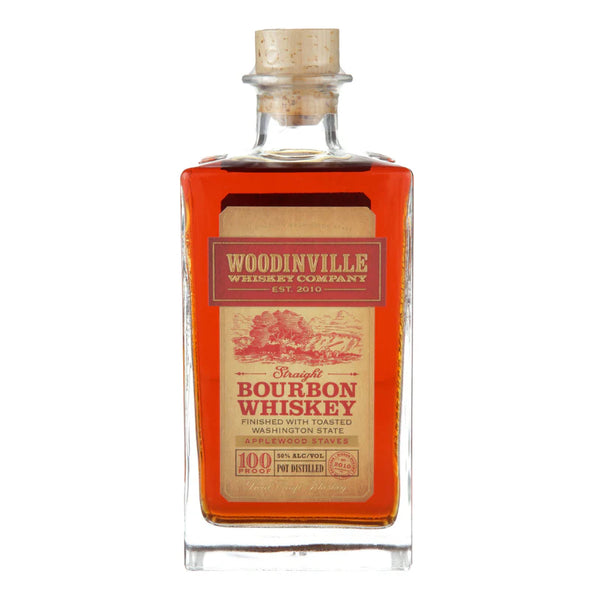 Woodinville Woodinville Bourbon Applewood Staves 100 Proof Bourbon Whiskey