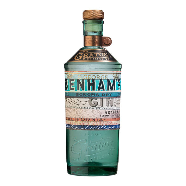 Benham's D. George Benham’s Sonoma Dry Gin Gin