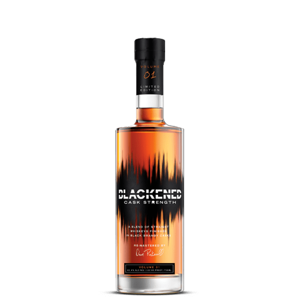 Blackened American Whiskey Blackened Cask Strength Volume 1 Whiskey