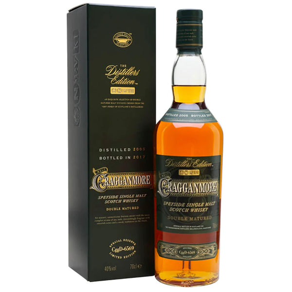cragganmore Cragganmore The Distiller’s Edition Double Matured in Port Seasoned American Oak Casks Single Malt Scotch Whisky