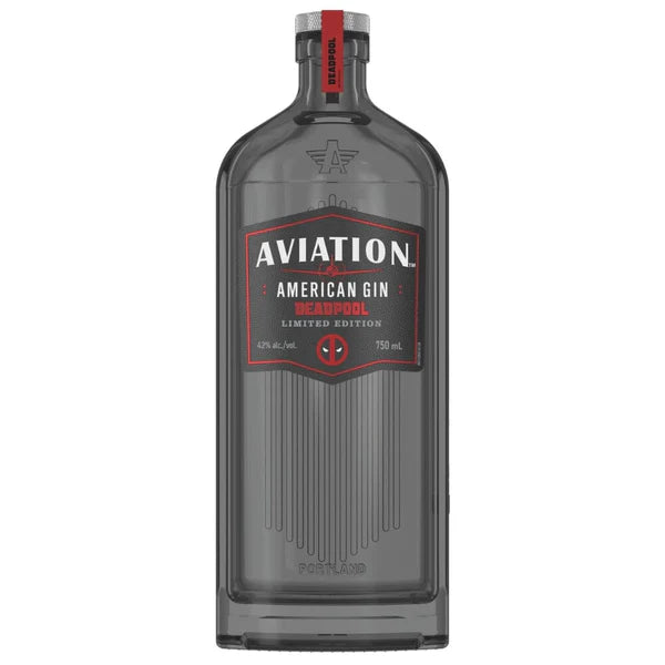 Deadpool Aviation Gin Limited Edition - My Bev Store