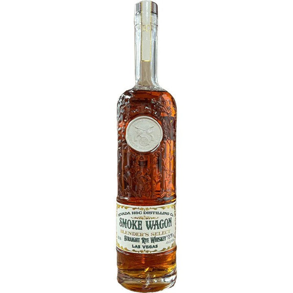 Smoke Wagon Bourbon Smoke Wagon Blenders Select Straight Rye Whiskey Bourbon Whiskey