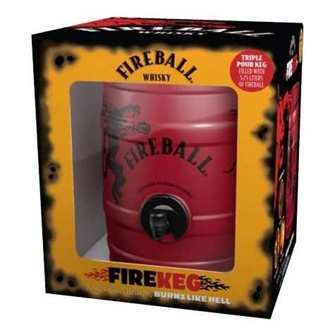 Fireball Fireball Keg 5.25L Whiskey