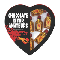 Fireball Fireball Valentine's Day Package with Heart Packaging and Gift Message Whiskey