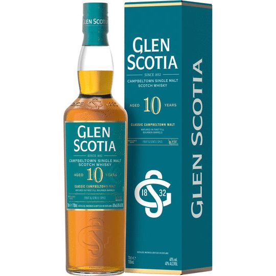 Glen Scotia Glen Scotia 10 Year Unpeated Single Malt Scotch Whisky