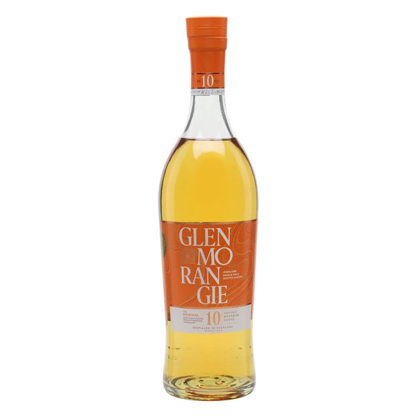 Glenmorangie Glenmorangie The Original Bourbon Cask Matured Aged 10 Years Scotch Whisky