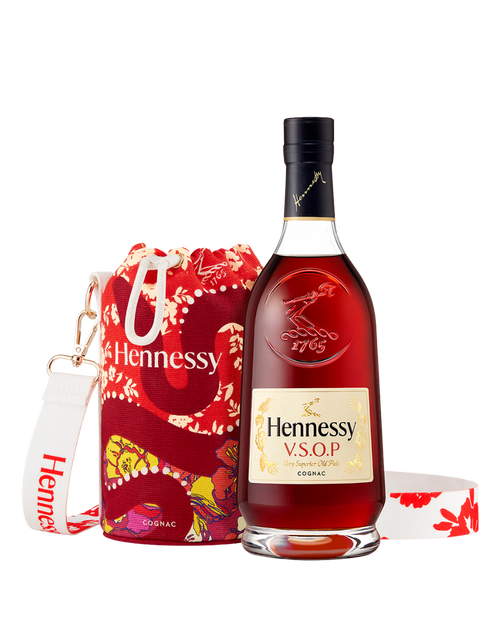 Hennessy Hennessy VSOP 2025 Lunar New With Limited Edition Bag Cognac