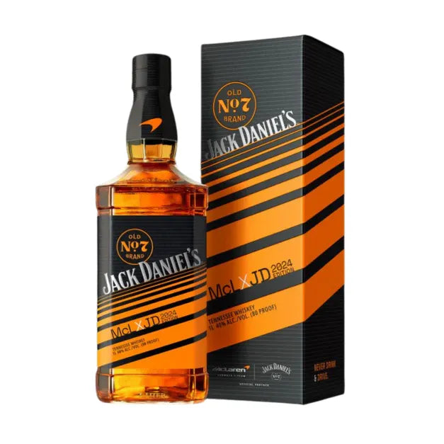 Jack Daniels Tennessee Whiskey McLaren Racing Limited Edition