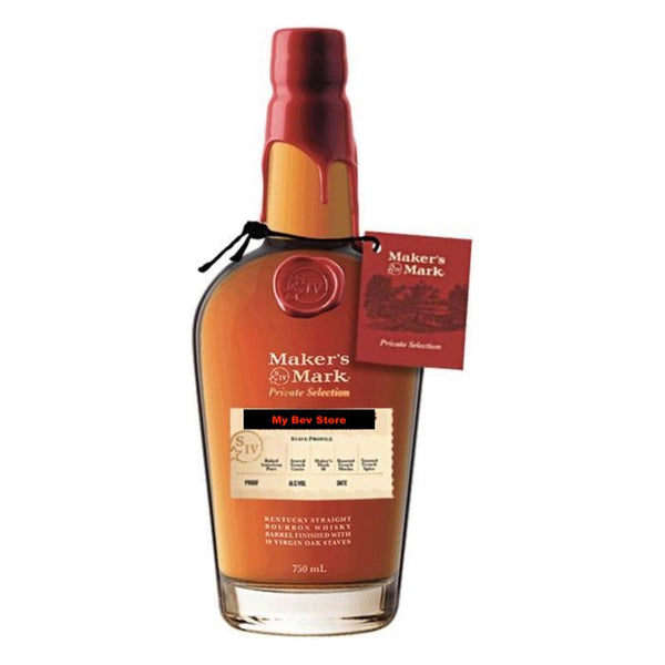 Maker's Mark Private Selection Barrel Pick 108.8 Proof - My Bev Store