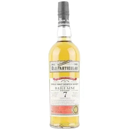 Douglas Laing Old Particular 7 Year Old Single Malt Scotch Whisky