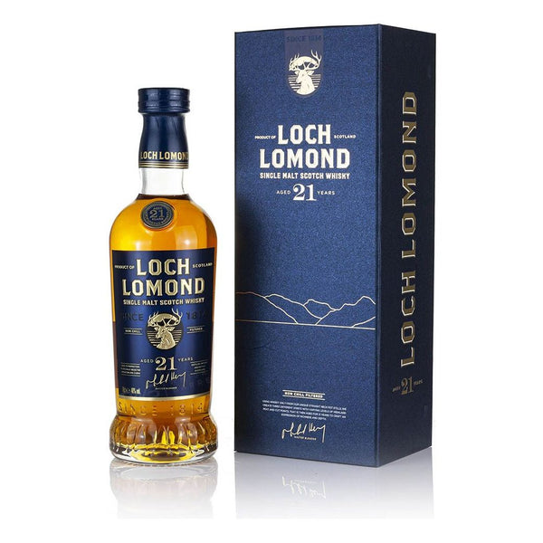 Loch Lomond Loch Lomond Single Malt Scotch Whiskey 21 Year Single Malt Scotch Whisky