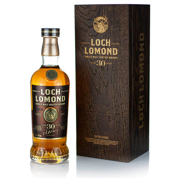 Loch Lomond Loch Lomond Single Malt Scotch Whiskey 30 Year Scotch Whisky