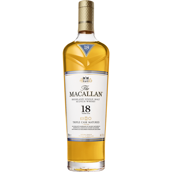 Macallan Macallan Triple Cask Matured 18 Year Scotch
