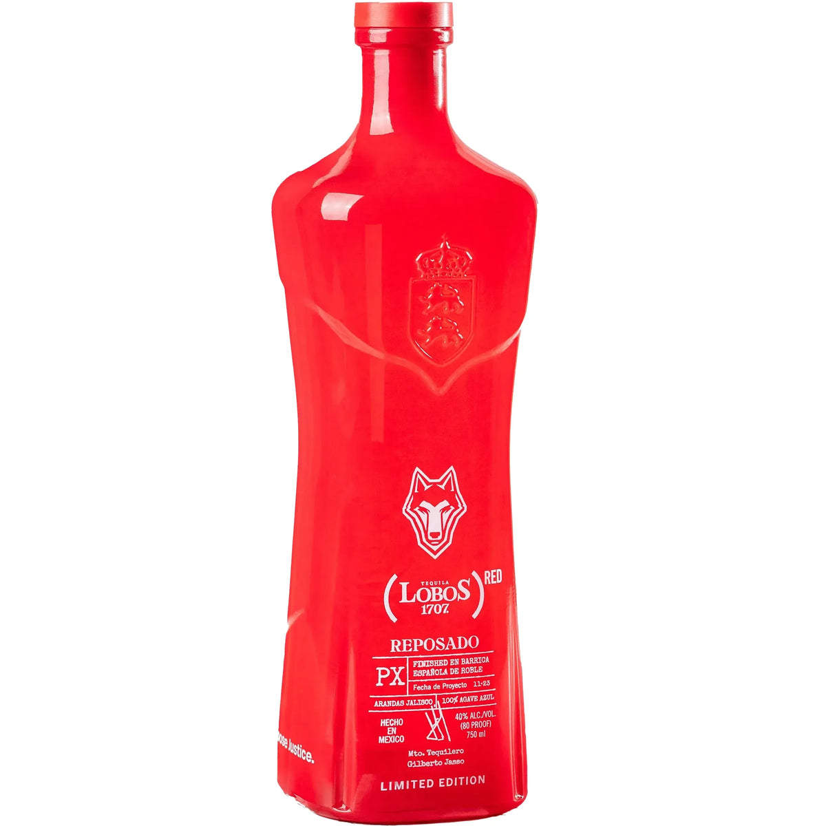 Lobos 1707 Tequila Reposado Red Limited-Edition