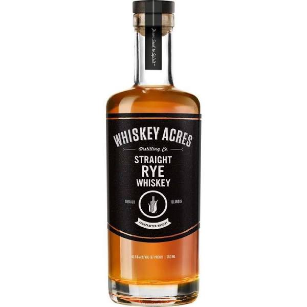 whiskey acres Whiskey Acres Straight Rye Whiskey Straight Rye Whiskey