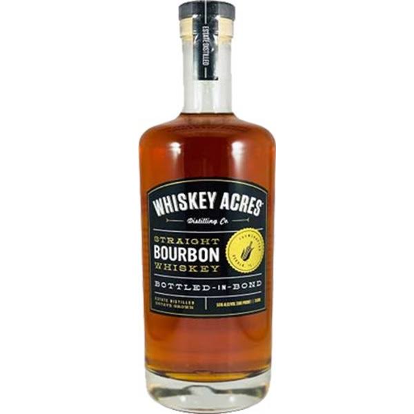 whiskey acres Whiskey Acres Straight Bourbon Whiskey Bottled in Bond Straight Bourbon Whiskey