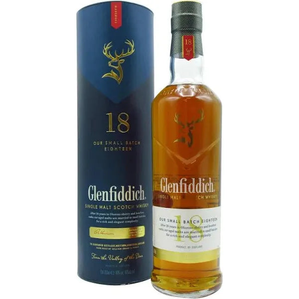 Glenfiddich Glenfiddich Scotch Whiskey 18 Year Small Batch Reserve Scotch Whisky