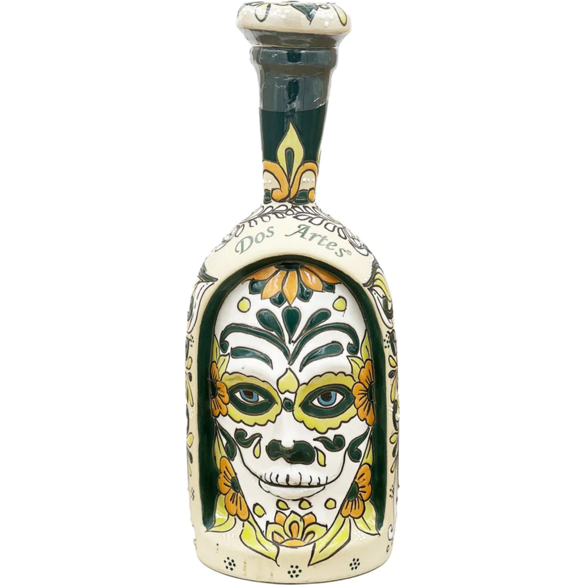 Dos Artes Tequila Dos Artes Reposado Limited Edition Calavera Skull 2022 1Liter Reposado Tequila