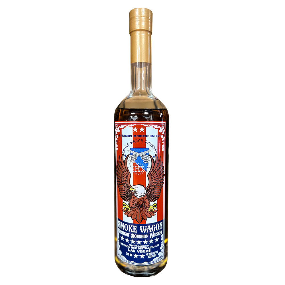 Smoke Wagon 2024 Smoke Wagon Summer Straight Bourbon Whiskey Bourbon Whiskey