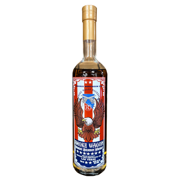 Smoke Wagon 2024 Smoke Wagon Summer Straight Bourbon Whiskey Bourbon Whiskey