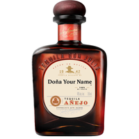 Don Julio Personalized Name Label