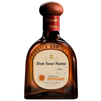 Don Julio Personalized Name Label