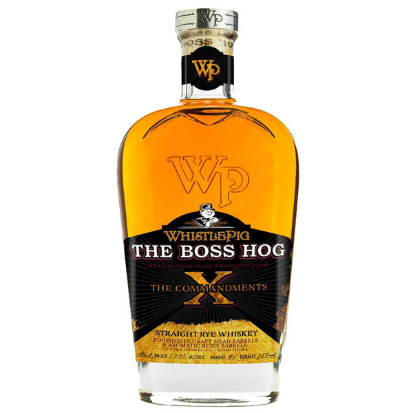 Whistlepig Whistlepig Boss Hog X The Commandments Straight Rye Whiskey Straight Rye Whiskey