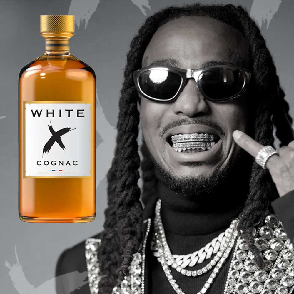 Sazerac White X Cognac by Quavo - My Bev Store