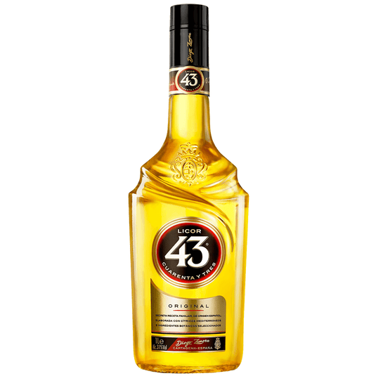 43 Cuarenta Y Tres Liqueur