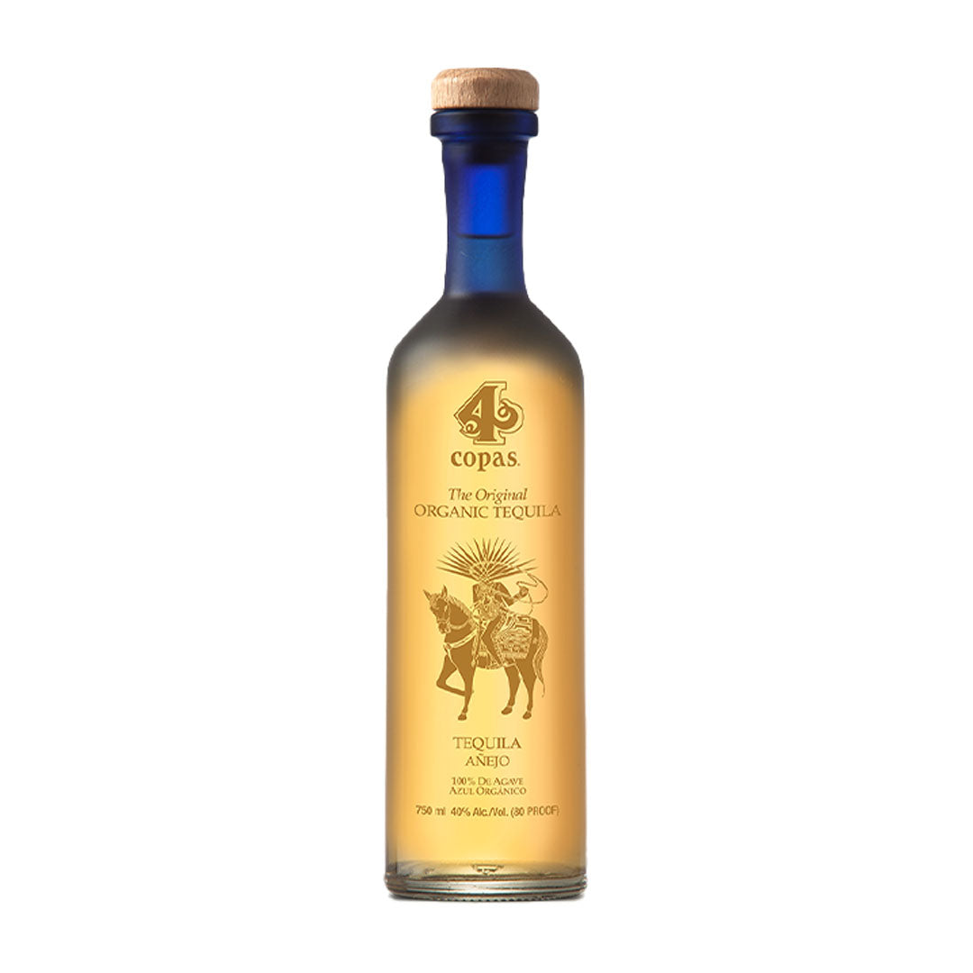 4 Copas 4 Copas Anejo 750 ML Bottle Tequila