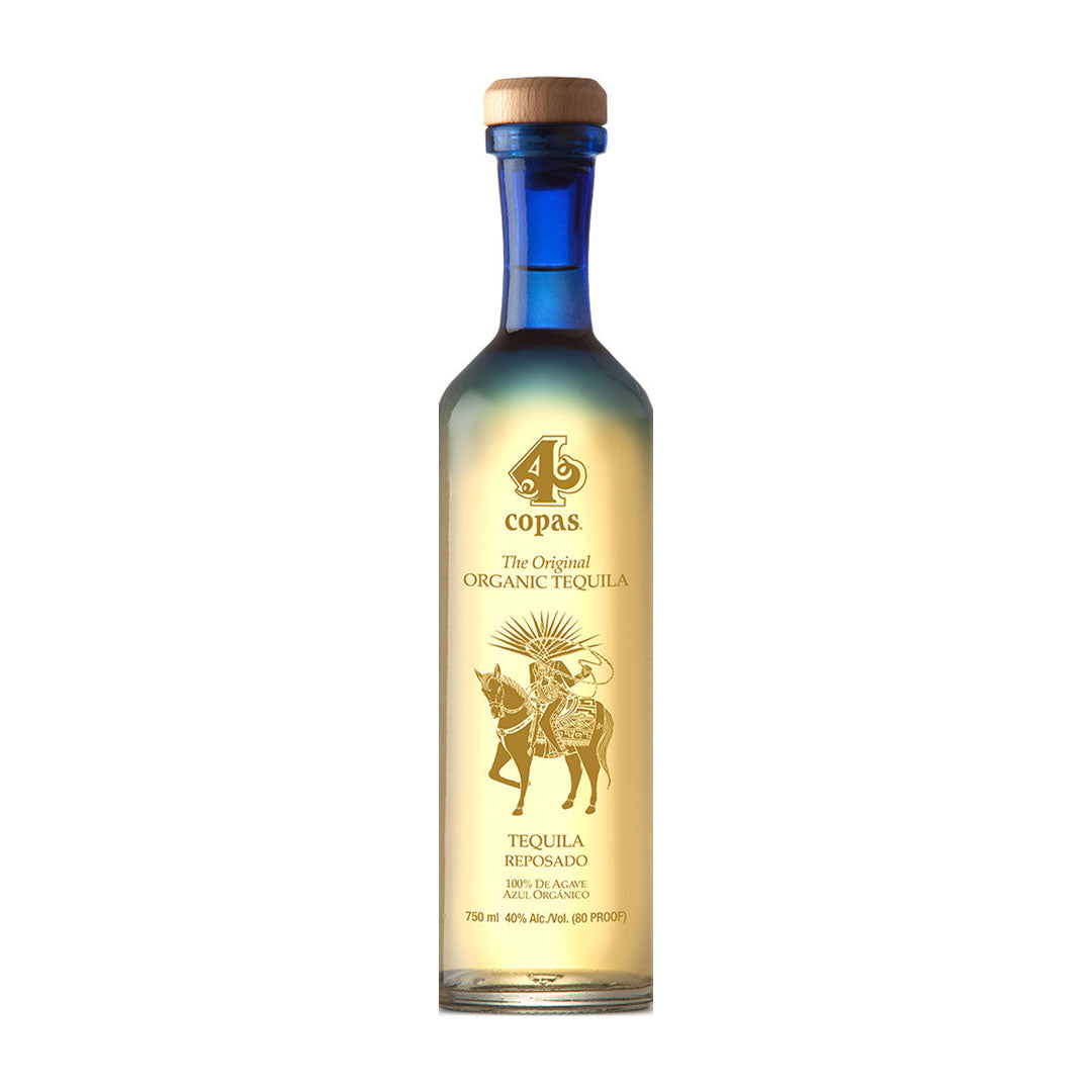 4 Copas 4 Copas Reposado 750 ML Bottle Tequila