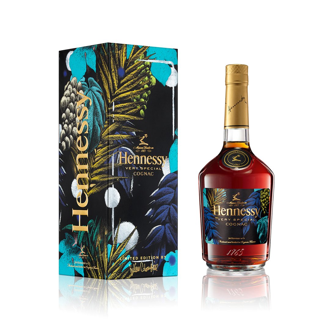 Hennessy Hennessy VSOP Privilege Julien Colombier Limited Edition Brandy