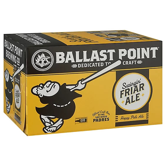 Ballast Point Ballast Point Swingin Friar Ale Craft Brew