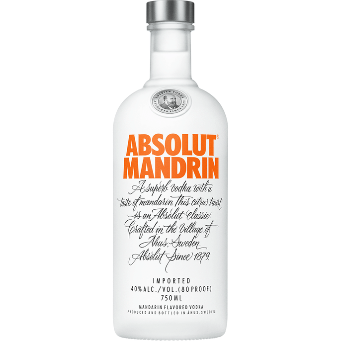 Absolut Absolut Mandrin Vodka