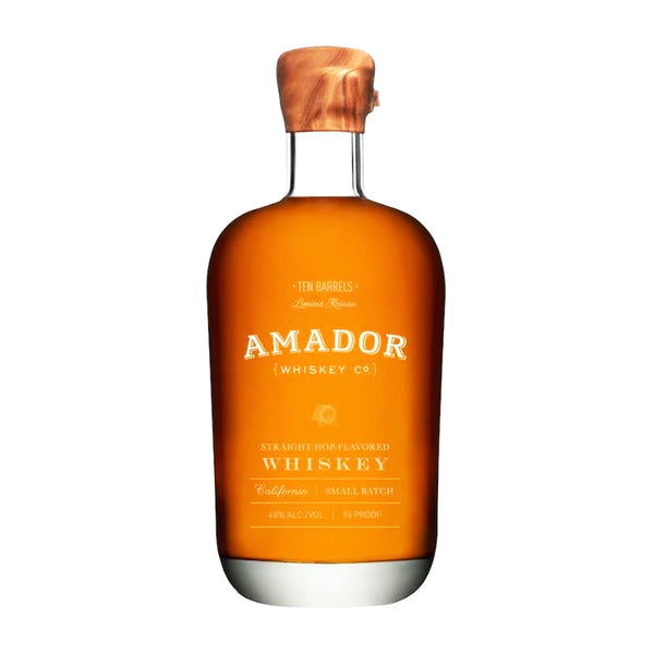 Amador Whiskey Co. Amador 10 Barrel Hop Flavored Whiskey 96Pf 750ml Whiskey