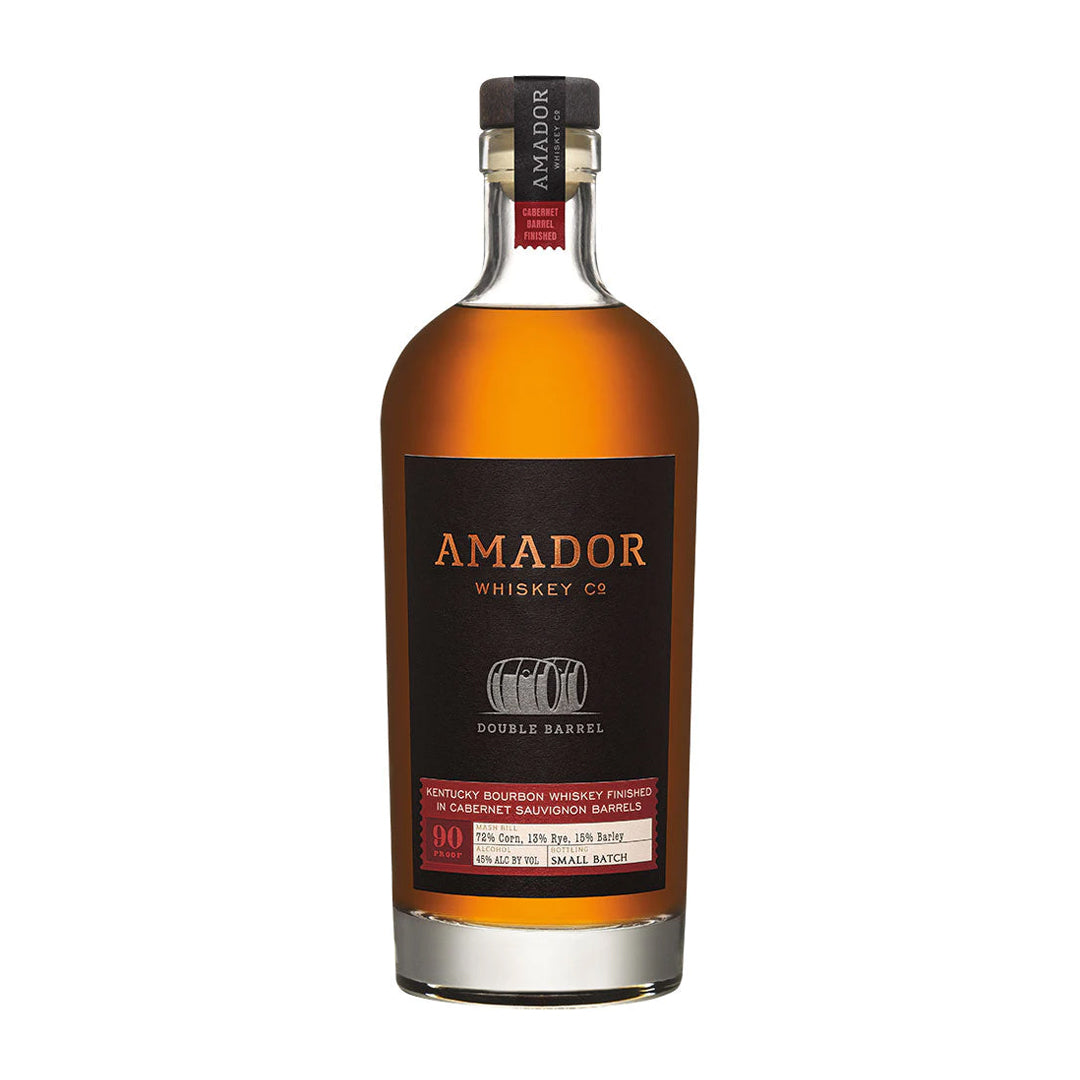 Amador Whiskey Co. Amador Double Barrel Cabernet Finish Whiskey 750ml Kentucky Bourbon Whiskey