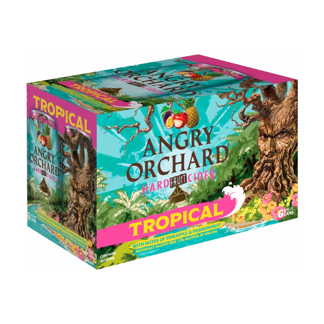 Angry Orchard Hard Fruit Cider Tropical