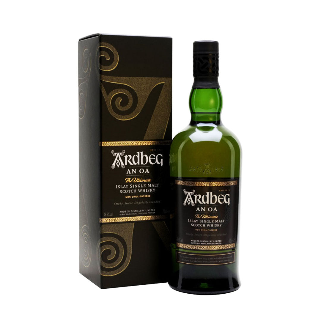 Ardbeg An OA Islay Single Malt Scotch Whisky