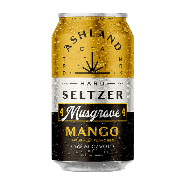 Ashland Hard Seltzer Musgrove Mango