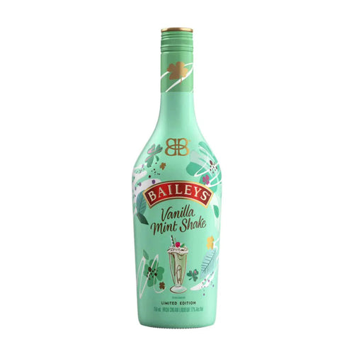 Bailey’s Irish Cream Vanilla Mint 750 ML Bottle