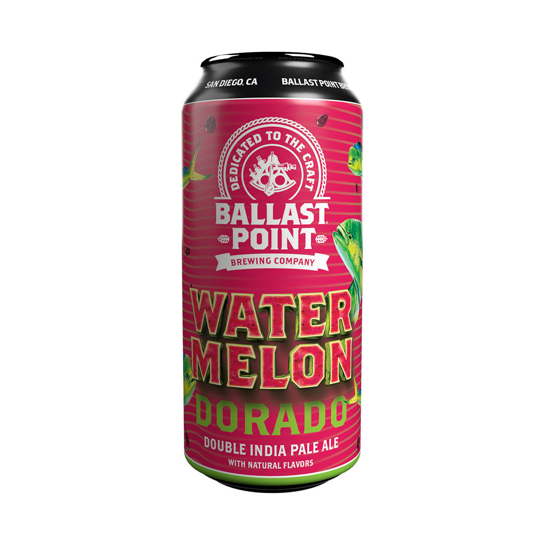 Ballast Point Watermelon Dorado Double IPA