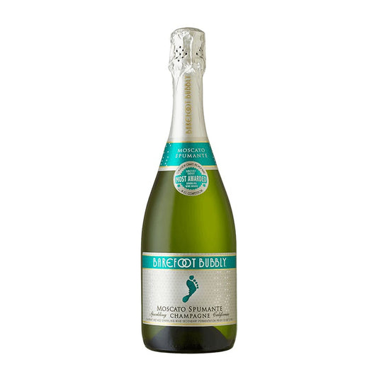 Barefoot Bubbly Moscato Spumante 750ML