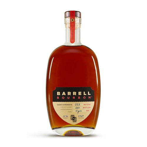 Barrell Bourbon Barrell Bourbon Cask Strength Batch # 32 750 ML Bottle Straight Bourbon Whiskey